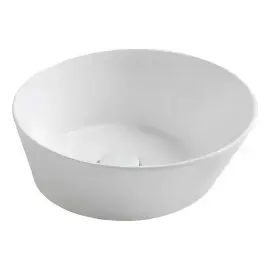 Умивальник Wave Simas WA01 Glossy White — вид на білому тлі