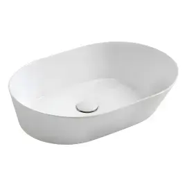 Умивальник Wave Simas WA02 Glossy White — вид на білому тлі