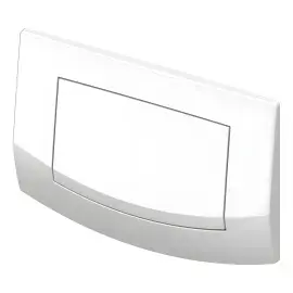 Змивна клавіша TECEambia TECE 9240100 White — вид спереду