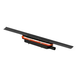 Комплект трапа для душа 100 см TECEdrainprofile TECE 671021 100 x 5.5 см — вид на белом фоне