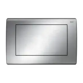Змивна клавіша TECEplanus TECE 9240310 Stainless Steel — вид на білому тлі