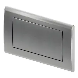 Змивна клавіша TECEplanus TECE 9240310 Stainless Steel — вид спереду