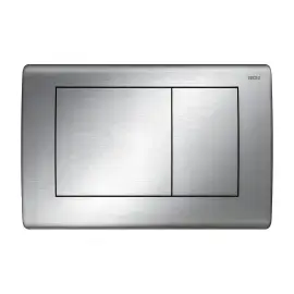 Змивна клавіша TECEplanus TECE 9240320 Stainless Steel — вид на білому тлі