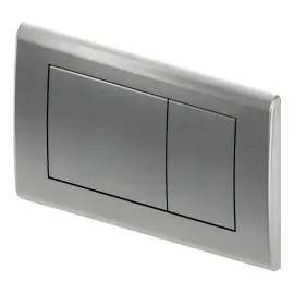 Змивна клавіша TECEplanus TECE 9240320 Stainless Steel — вид спереду