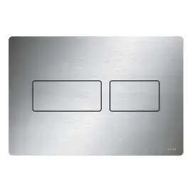 Змивна клавіша TECEsolid TECE 9240430 Stainless Steel — вид на білому тлі
