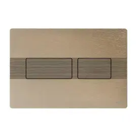 Змивна клавіша TECEsolid TECE 9240437 Nickel — вид на білому тлі