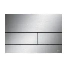 Змивна клавіша TECEsquare II TECE 9240830 Stainless Steel — вид на білому тлі