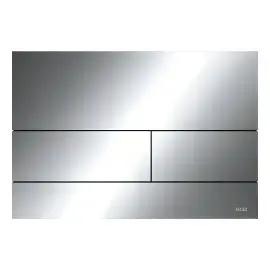 Змивна клавіша TECEsquare II TECE 9240831 Chrome — вид на білому тлі