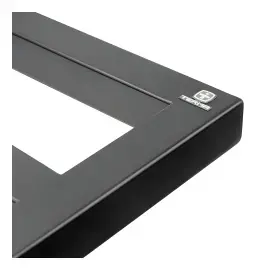 Сушка для рушників електрична ZigZag Terma WLZIG083050K9M5E8TS1D — вид спереду