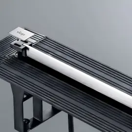 Комплект душовий трап підрізний Advantix Vario L300-1200 мм Viega 704353 Matt Chrome — вид ззаду