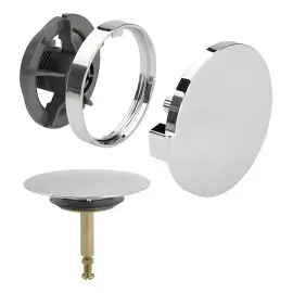 Комплект накладок Multiplex Trio Set Visign M5 Viega 721244 — вид спереду