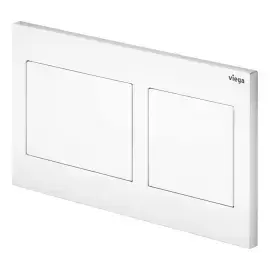 Панель смыва Prevista Visign for Style 21 Viega 773250 — вид спереди