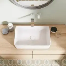 Незапорный клапан Villeroy & Boch 68080001 — вид спереди