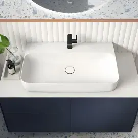 Незапорный клапан Villeroy & Boch 680800RW — боковой ракурс