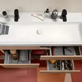 Незапорный клапан Villeroy & Boch 680800RW — вид сзади