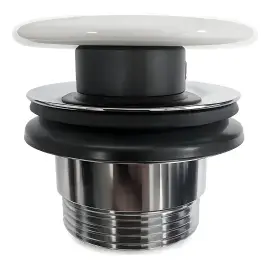 Клапан Push-To-Open Villeroy & Boch 68170001 — вид на білому тлі