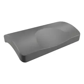 Багатофункціональна подушка Villeroy & Boch U906100PA Anthracite — вид на білому тлі