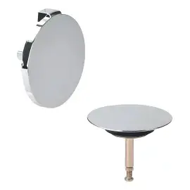 Комплект слива/перелива Villeroy & Boch U90960461 — вид спереди