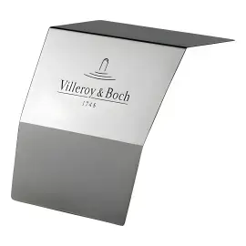 Комплект підключення води до зливу-переливу для ванни Squaro Edge 12 Villeroy & Boch UPCON0123 Хром — вид на білому тлі