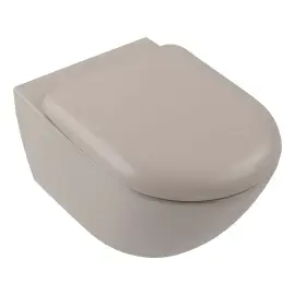 Унитаз Antao Villeroy & Boch 4674T0AM — вид на белом фоне