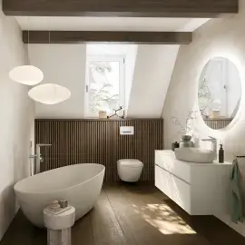Унитаз Antao Villeroy & Boch 4674T0AM — вид сверху