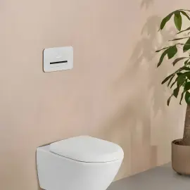 Унітаз Antao Villeroy & Boch 4674T0R1 White Alpin CeramicPlus — вид ззаду