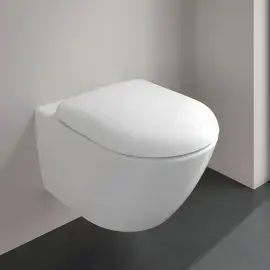 Унітаз Antao Villeroy & Boch 4674T0R1 White Alpin CeramicPlus — вид всередину