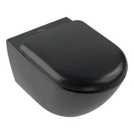Унитаз Antao Villeroy & Boch 4674T0R7 — вид на белом фоне