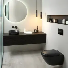 Унитаз Antao Villeroy & Boch 4674T0R7 — боковой ракурс