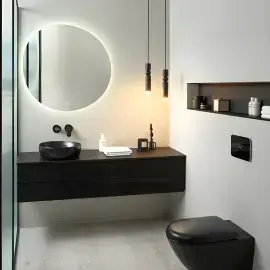 Унитаз Antao Villeroy & Boch 4674T0R7 — вид сзади