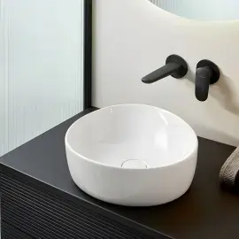 Умивальник Antao Villeroy & Boch 4A7240R1 Alpine White CeramicPlus — вид спереду