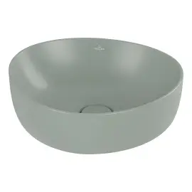 Умивальник Antao Villeroy & Boch 4A7240R8 Morning Green CeramicPlus — вид на білому тлі