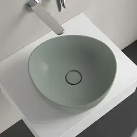 Умивальник Antao Villeroy & Boch 4A7240R8 Morning Green CeramicPlus — вид згори