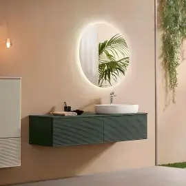 Умивальник Antao Villeroy & Boch 4A7351R1 Alpine White CeramicPlus — бічний ракурс