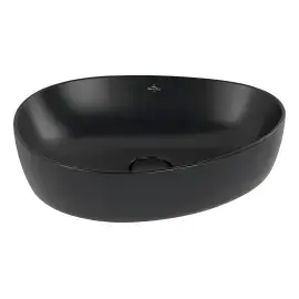 Умывальник Antao Villeroy & Boch 4A7351R7 — вид на белом фоне