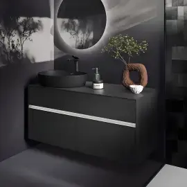 Умывальник Antao Villeroy & Boch 4A7351R7 — вид спереди