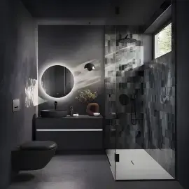 Умывальник Antao Villeroy & Boch 4A7351R7 — боковой ракурс