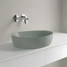 Умывальник Antao Villeroy & Boch 4A7351R8 — технический чертеж с размерами