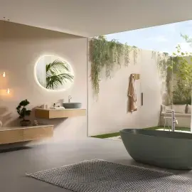 Умывальник Antao Villeroy & Boch 4A7351R8 — вид внутрь