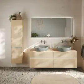 Умывальник Antao Villeroy & Boch 4A7351R8 — в интерьере ванной комнаты