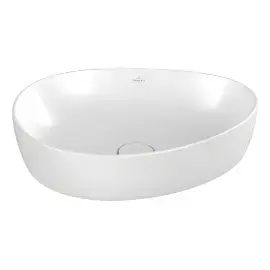 Умывальник Antao Villeroy & Boch 4A7351RW — вид на белом фоне