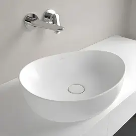 Умывальник Antao Villeroy & Boch 4A7351RW — в установленном виде