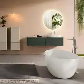 Умывальник Antao Villeroy & Boch 4A7351RW — вид внутрь