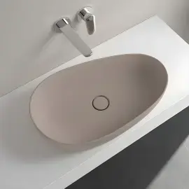Умивальник Antao Villeroy & Boch 4A7465АМ — бічний ракурс