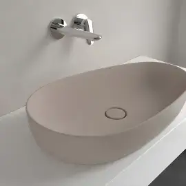 Умивальник Antao Villeroy & Boch 4A7465АМ — вид ззаду