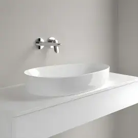 Умивальник Antao Villeroy & Boch 4A7465R1 Alpine White CeramicPlus — вид всередину