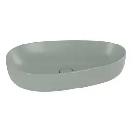 Умивальник Antao Villeroy & Boch 4A7465R8 Morning Green CeramicPlus — вид на білому тлі
