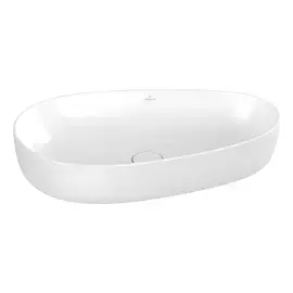 Умывальник Antao Villeroy & Boch 4A7465RW — вид на белом фоне