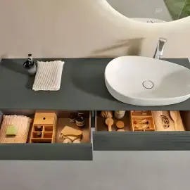 Умывальник Antao Villeroy & Boch 4A7465RW — вид сзади