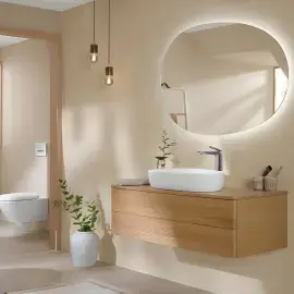 Умывальник Antao Villeroy & Boch 4A7465RW — вид внутрь